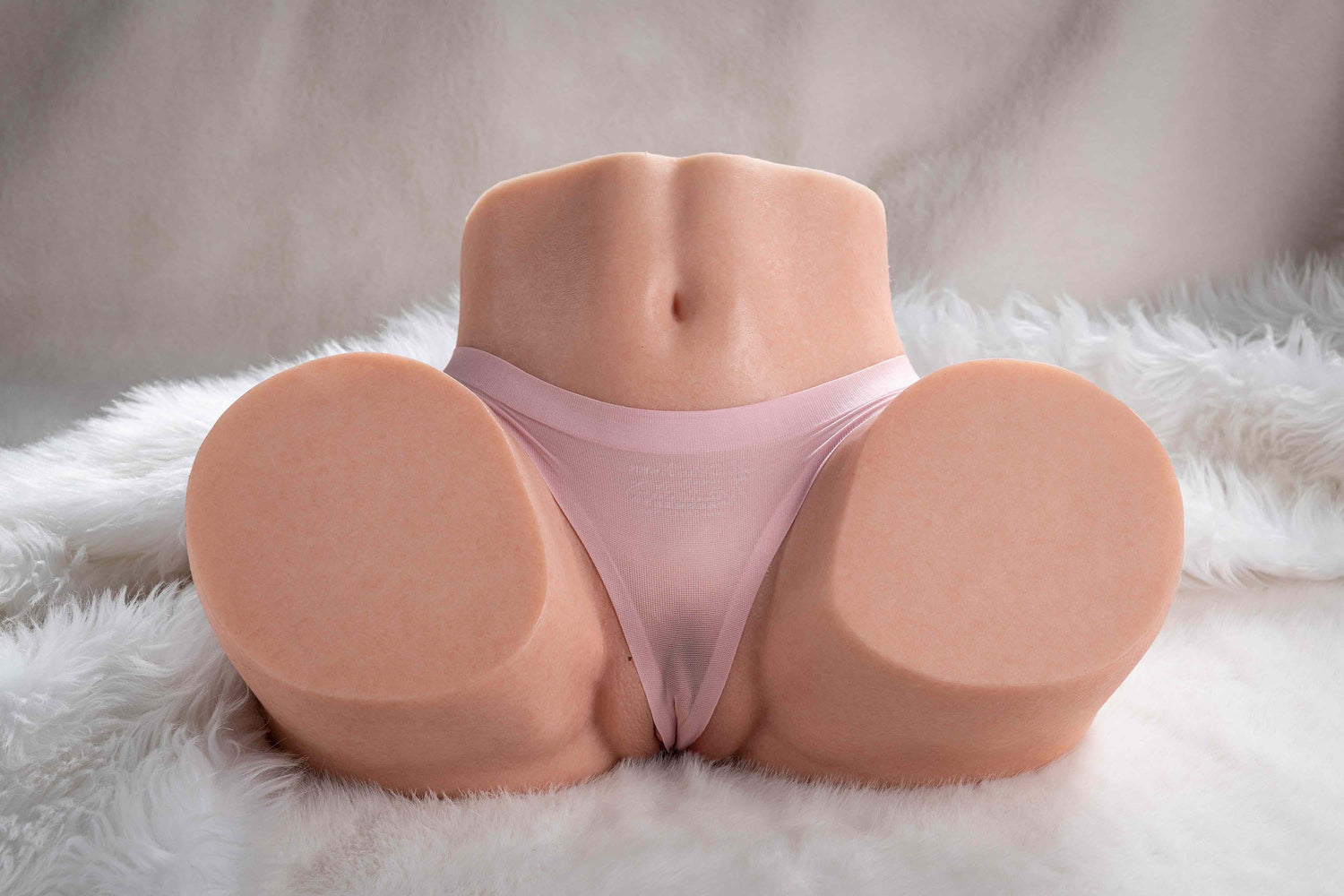 Big Ass Sex Doll 14.8LB Realistic Torso with Pussy & Ass