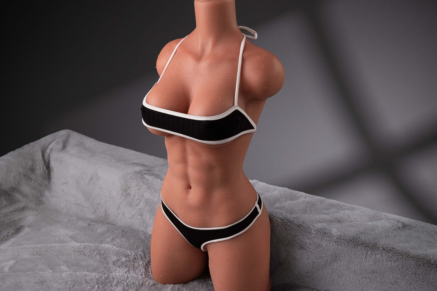 27.6LB Torso Sex Doll – McSkin Big Boobs Male Masturbator Fitness Style