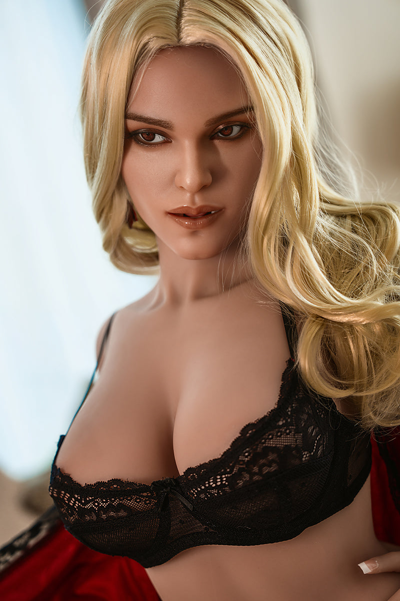 166cm (5'5") Realistic Companion Doll – Natural Bust, Silicone Head & Ultra-Soft TPE Body