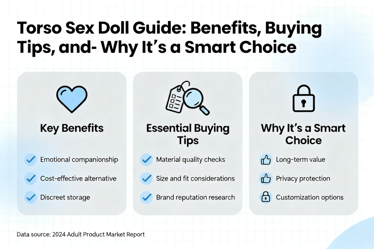Torso Sex Doll Guide: Benefits, Buying Tips, and Why It’s a Smart Choice