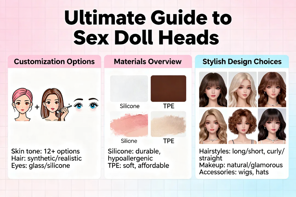 Ultimate Guide to Sex Doll Heads: Customization, Materials, and Stylish Options