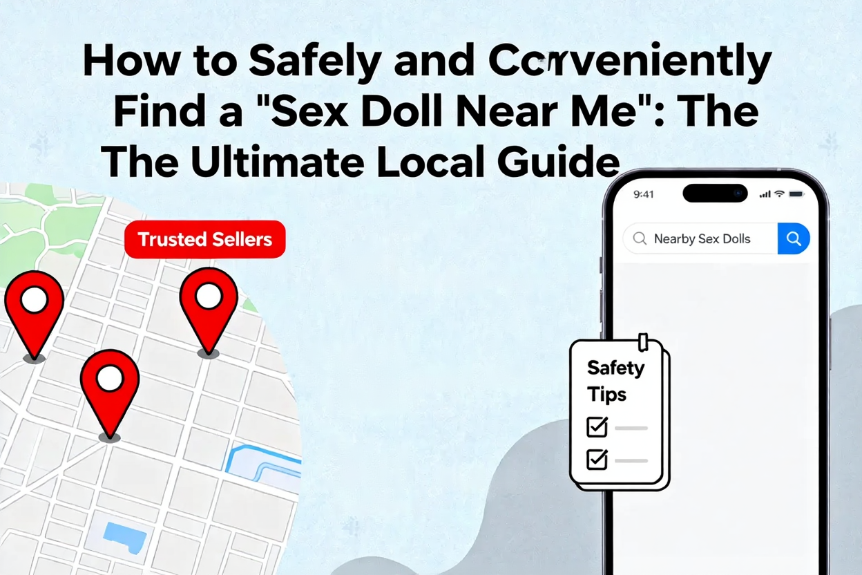 How to Safely and Conveniently Find a “Sex Doll Near Me”: The Ultimate Local Guide