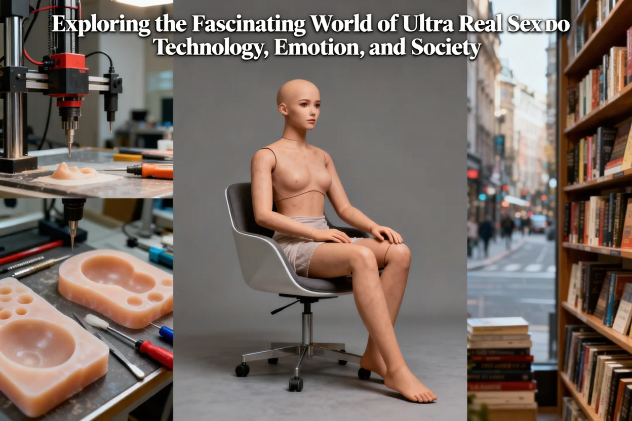 Exploring the Fascinating World of Ultra Real Sex Dolls: Technology, Emotion, and Society