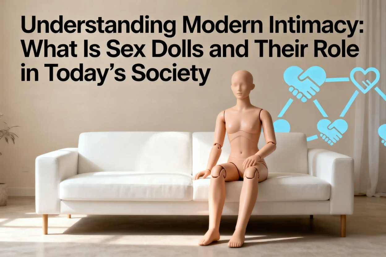 Understanding Modern Intimacy: What Is Sex Dolls and Their Role in Today’s Society
