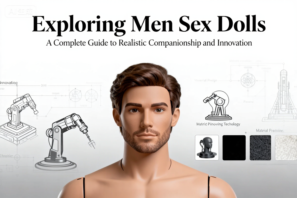 Exploring Men Sex Dolls: A Complete Guide to Realistic Companionship and Innovation