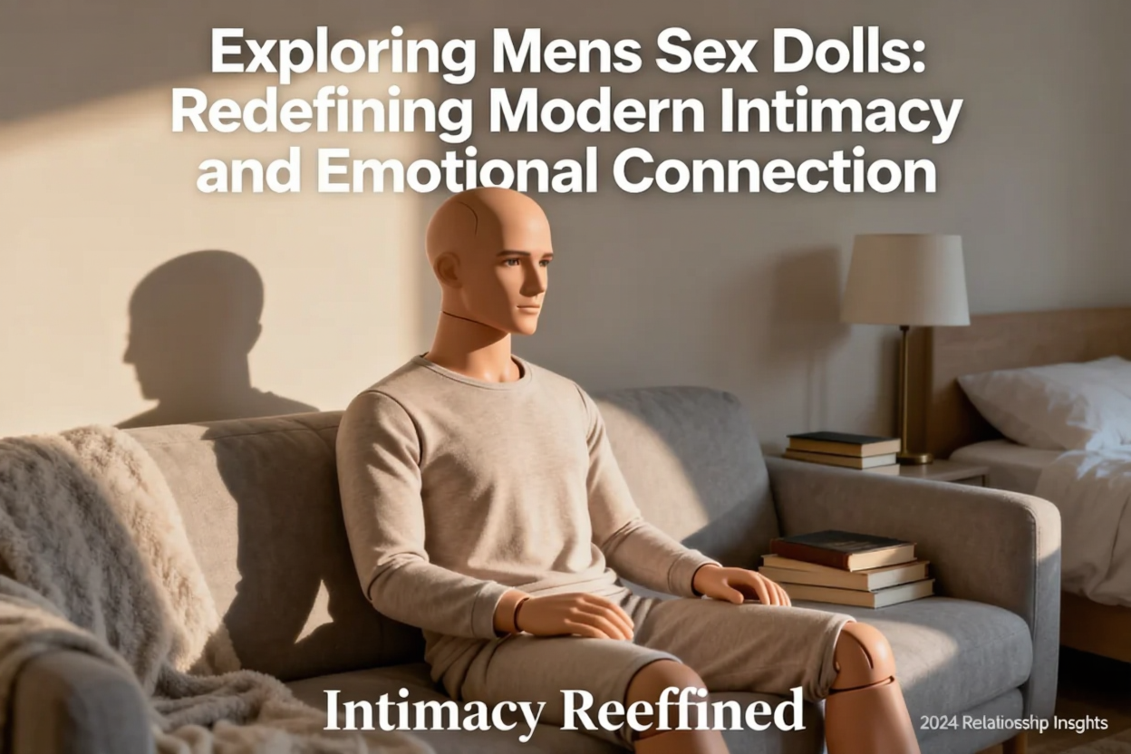 Exploring Mens Sex Dolls: Redefining Modern Intimacy and Emotional Connection