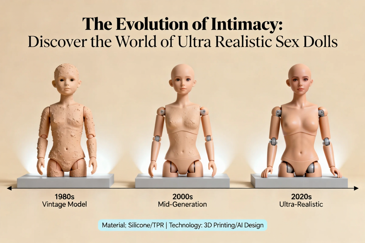 The Evolution of Intimacy: Discover the World of Ultra Realistic Sex Dolls