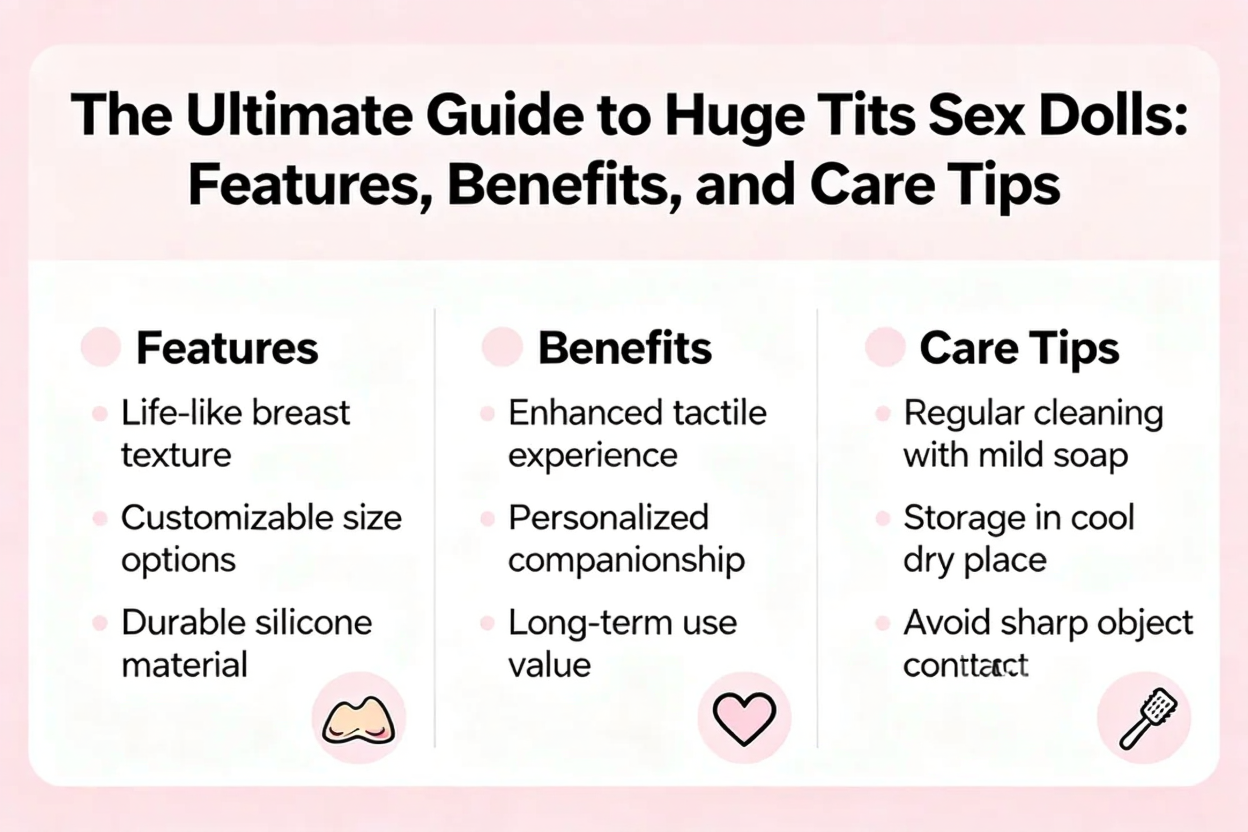 The Ultimate Guide to Huge Tits Sex Dolls: Features, Benefits, and Care Tips
