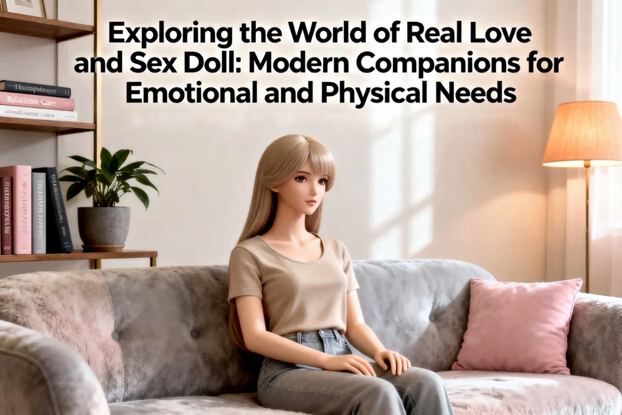 Exploring the World of Real Love and Sex Doll: Modern Companions for Emotional and Physical Needs