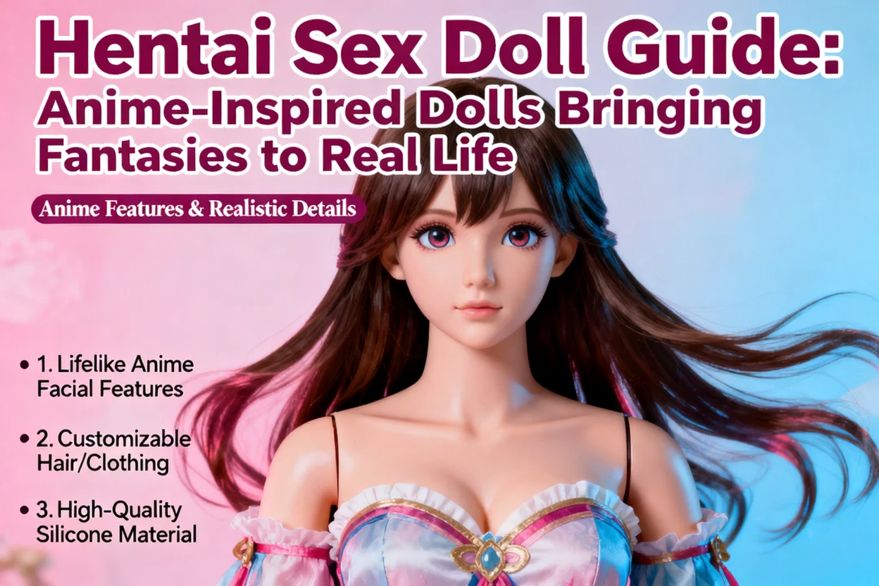 Hentai Sex Doll Guide: Anime-Inspired Dolls Bringing Fantasies to Real Life