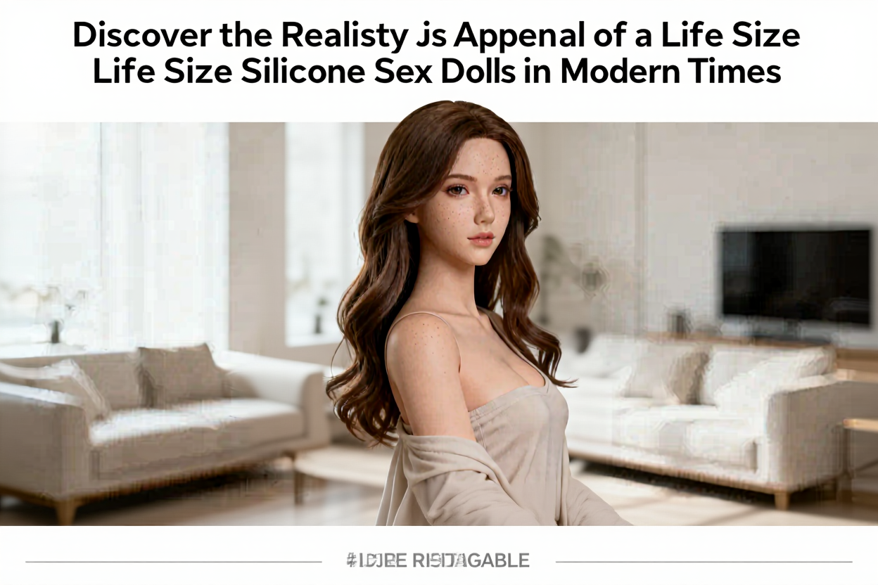 Discover the Realism and Appeal of a Life Size Silicone Sex Doll in Modern Times