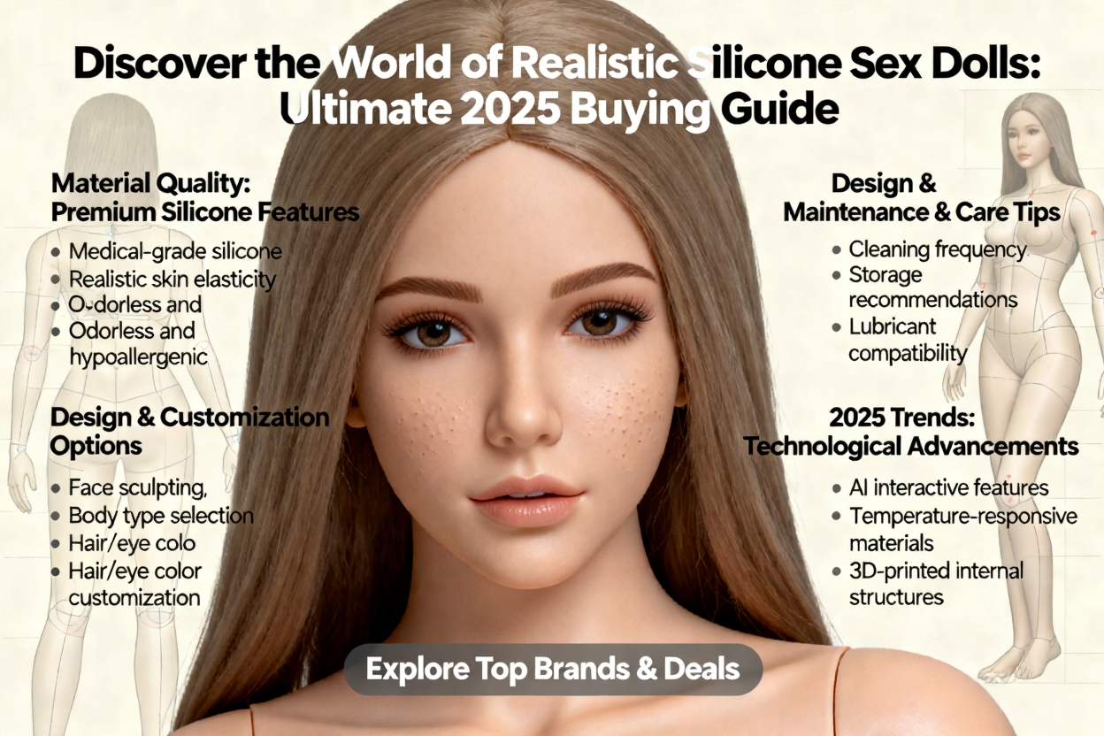 Discover the World of Realistic Silicone Sex Dolls: Ultimate 2025 Buying Guide