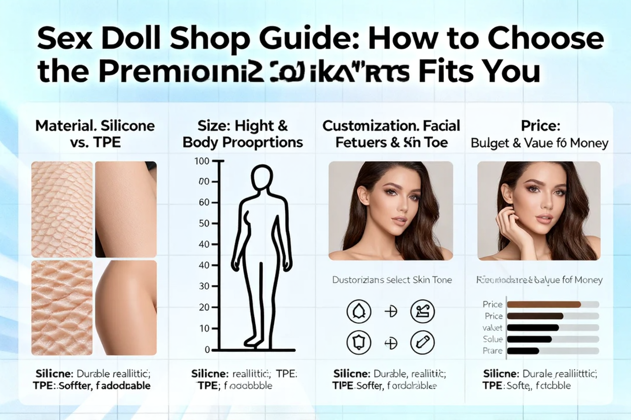 Sex Doll Shop Guide: How to Choose the Premium Doll That Fits You