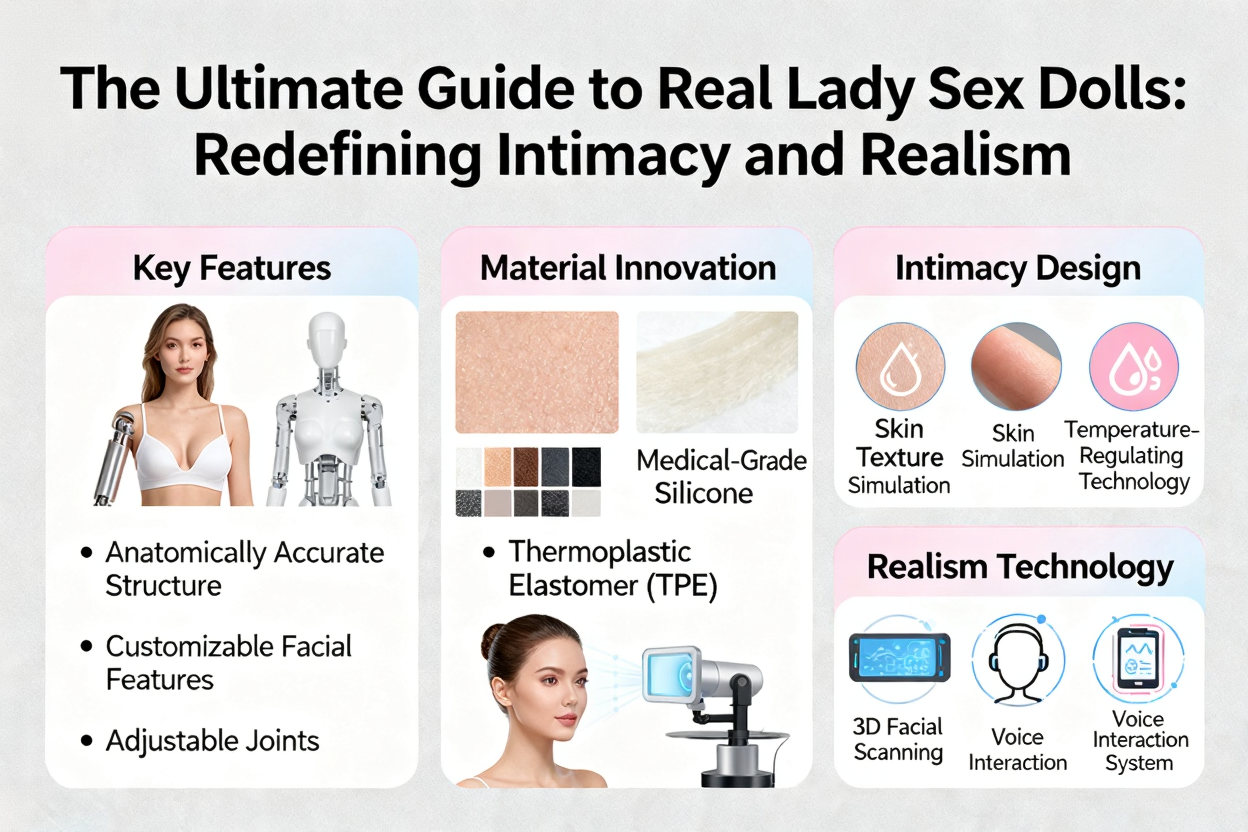 Real lady sex dolls collection featuring lifelike silicone models and realistic details