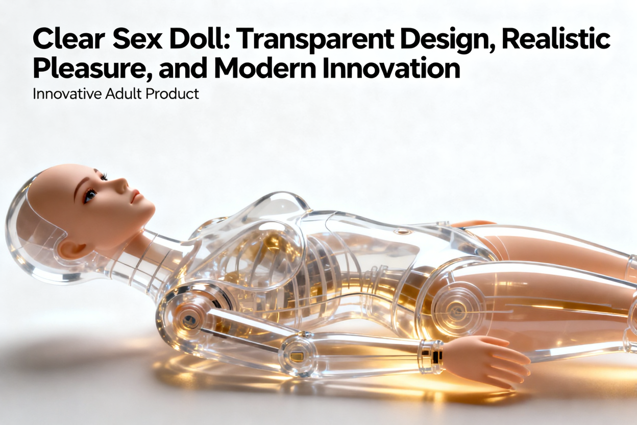 Clear Sex Doll: Transparent Design, Realistic Pleasure, and Modern Innovation