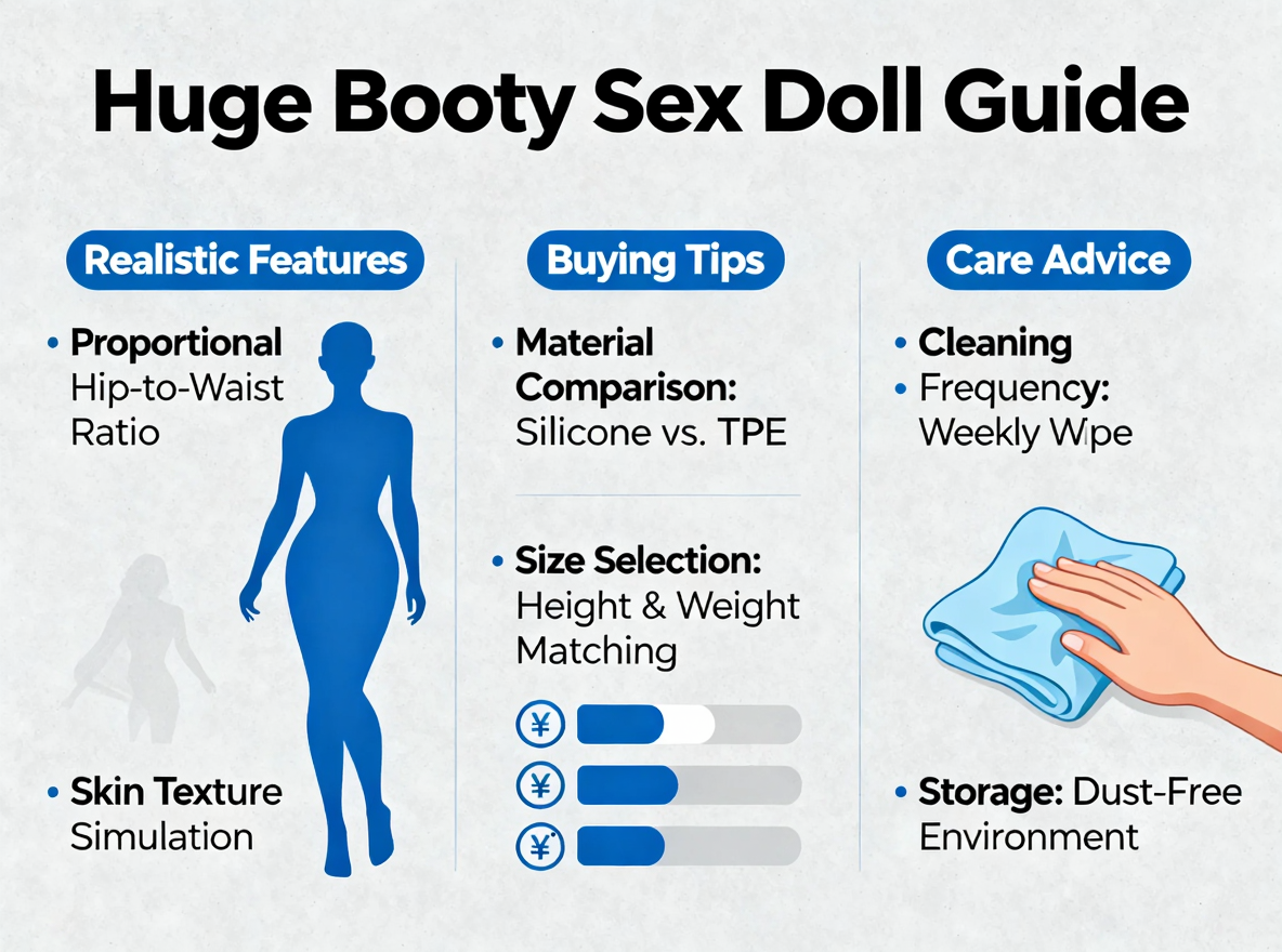 Huge Booty Sex Doll Guide: Realistic Features, Buying Tips & Care