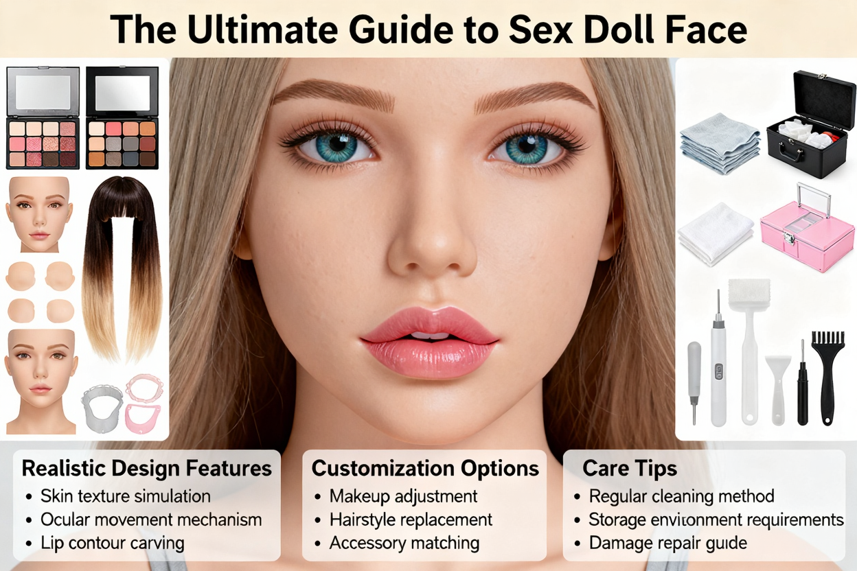 The Ultimate Guide to Sex Doll Face: Realistic Design, Customization, and Care Tips