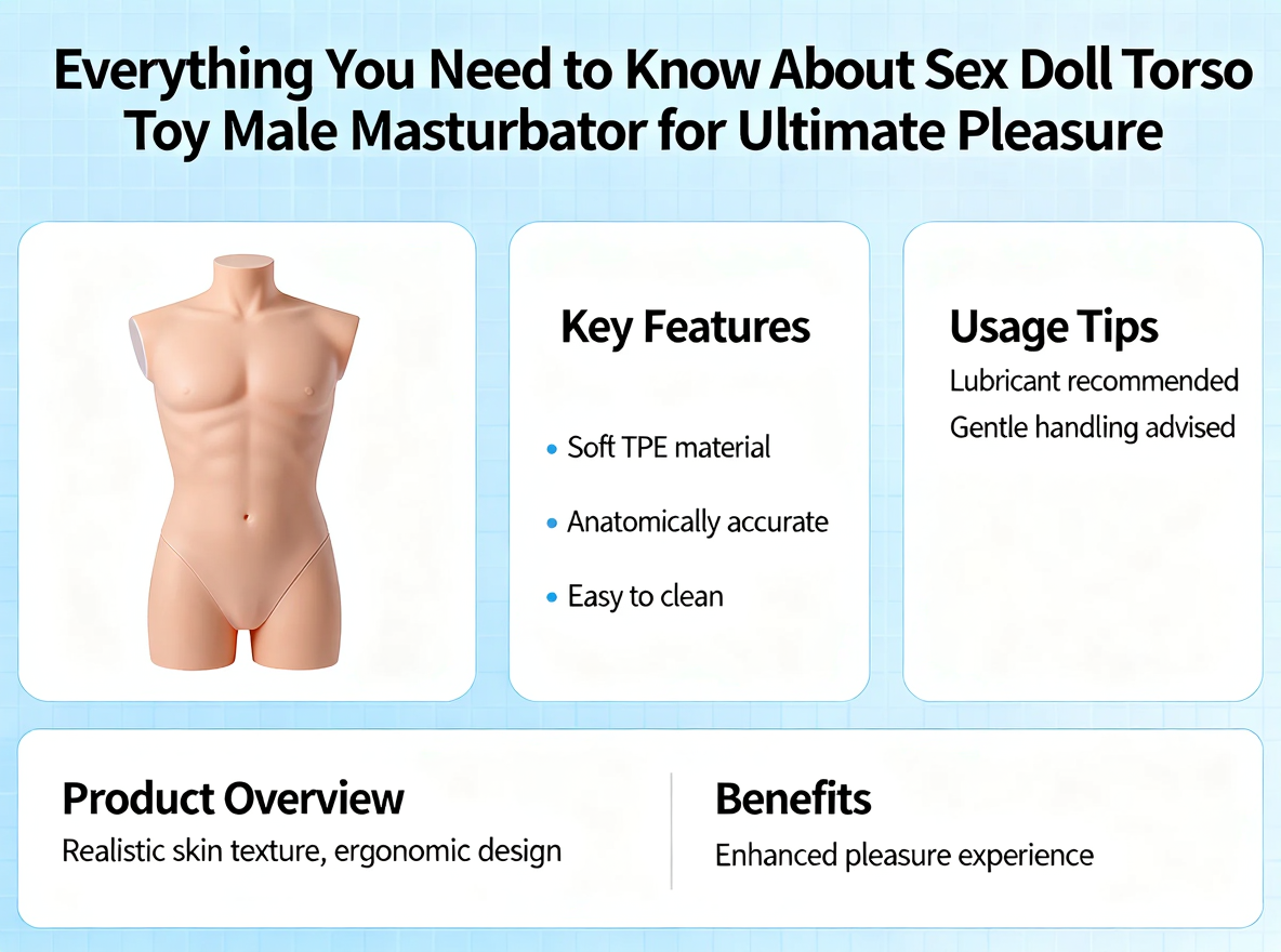 Everything You Need to Know About Sex Doll Torso Toy Male Masturbator for Ultimate Pleasure