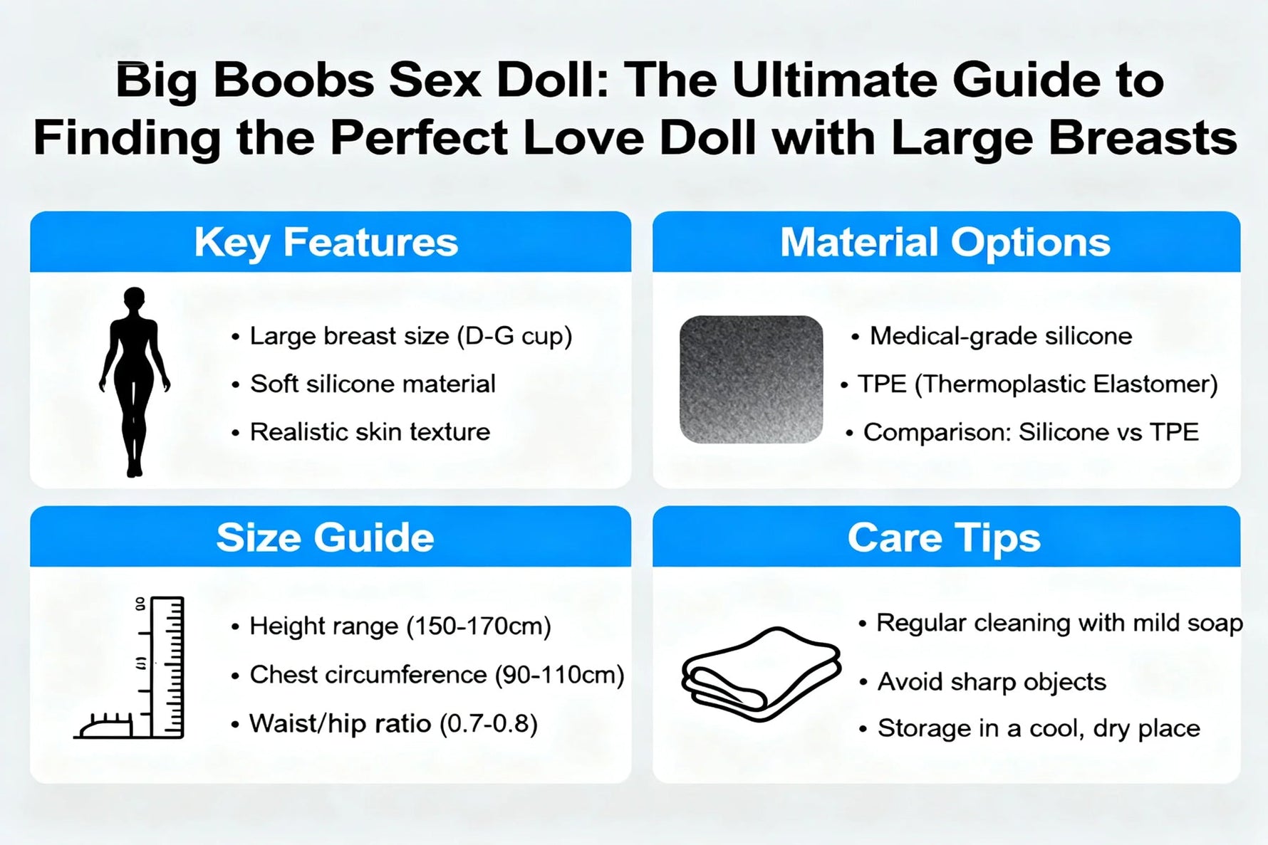 Big Boobs Sex Doll: The Ultimate Guide to Finding the Perfect Love Doll with Large Breasts