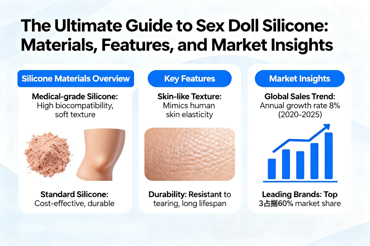 Discover the Ultimate Guide to Sex Doll Silicone: Materials, Features, and Market Insights