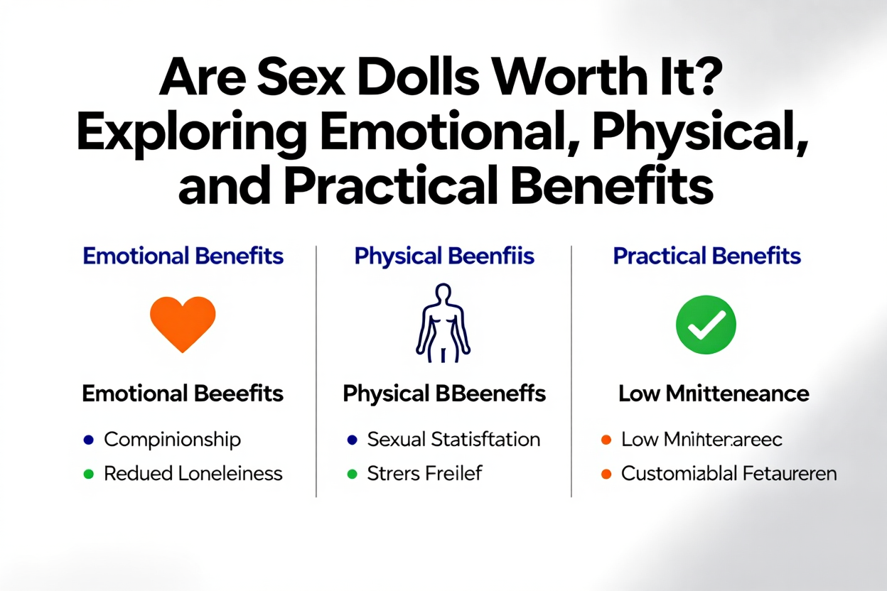 Expensive sex doll showing realistic features and luxury design