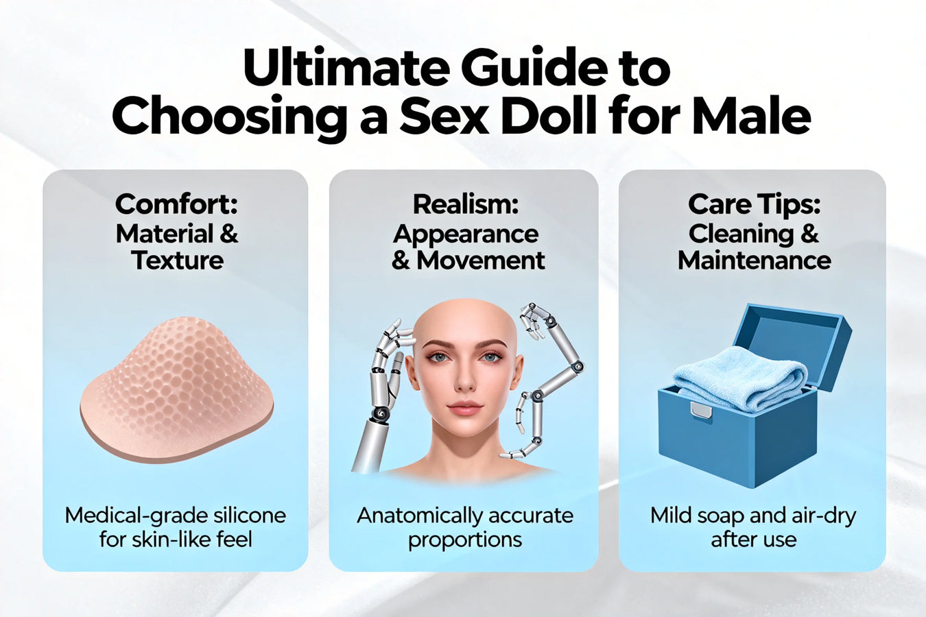 Ultimate Guide to Choosing a Sex Doll for Male: Comfort, Realism, and Care Tips
