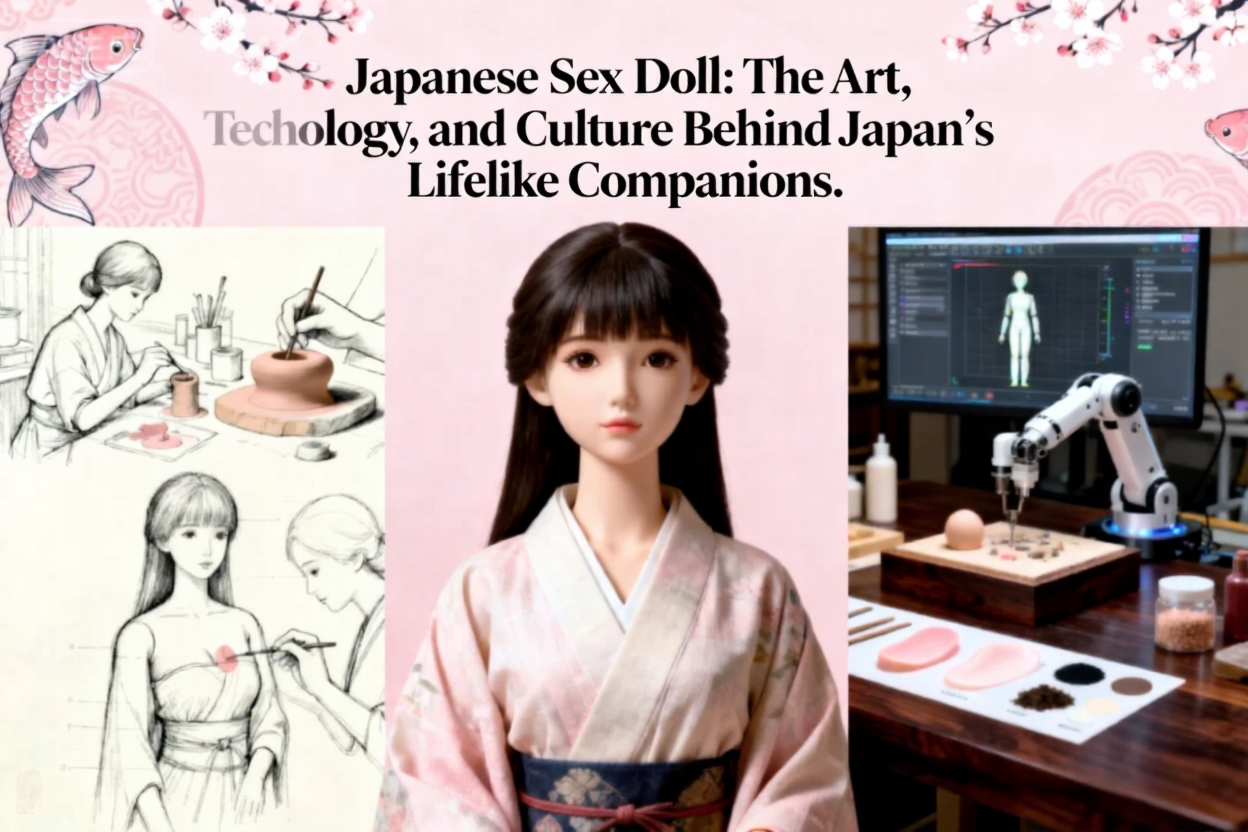 japanese sex dollJapanese Sex Doll: The Art, Technology, and Culture Behind Japan’s Lifelike Companions