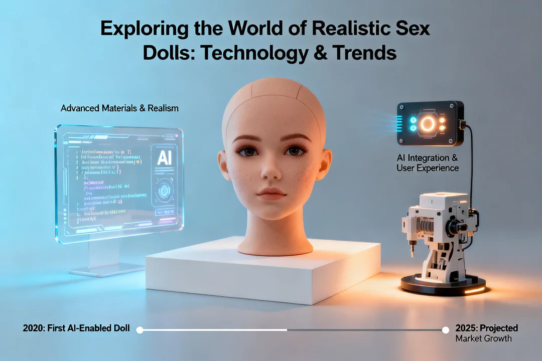 Exploring the World of Sex Doll Fucking: Realistic Companions, Technology, and Trends