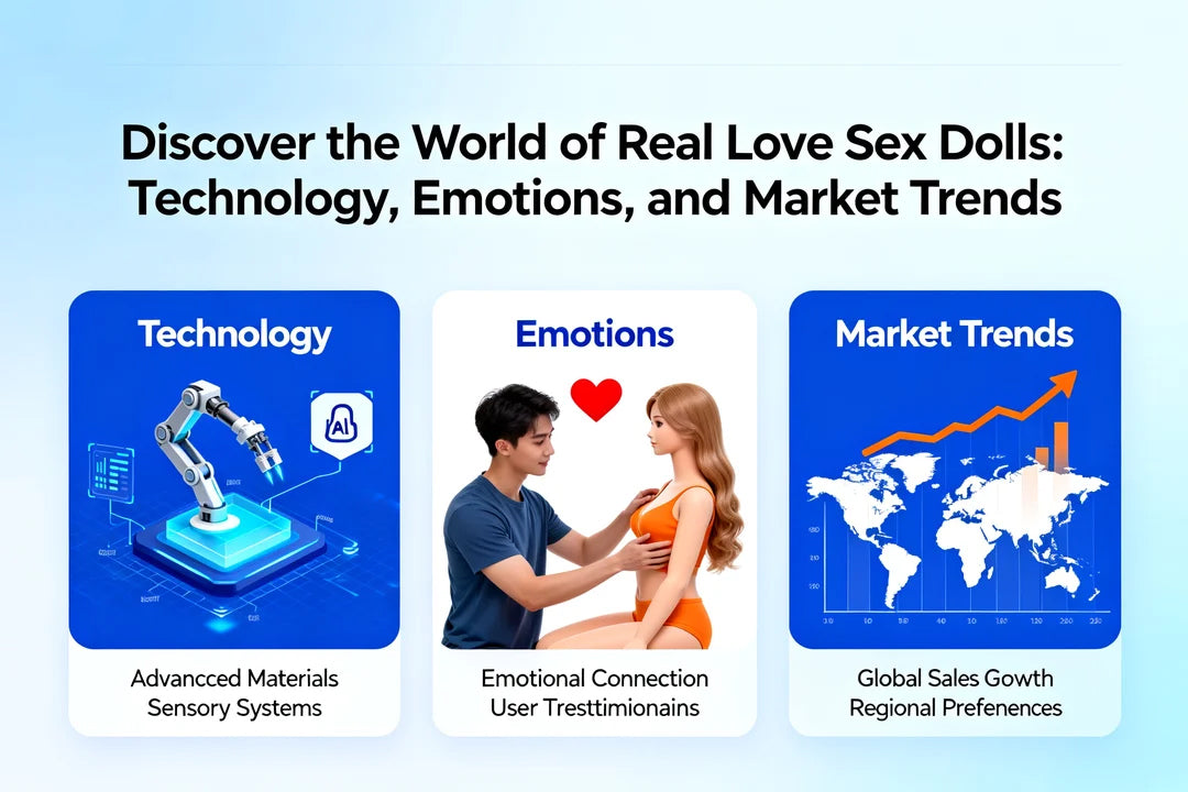 Discover the World of Real Love Sex Dolls: Technology, Emotions, and Market Trends