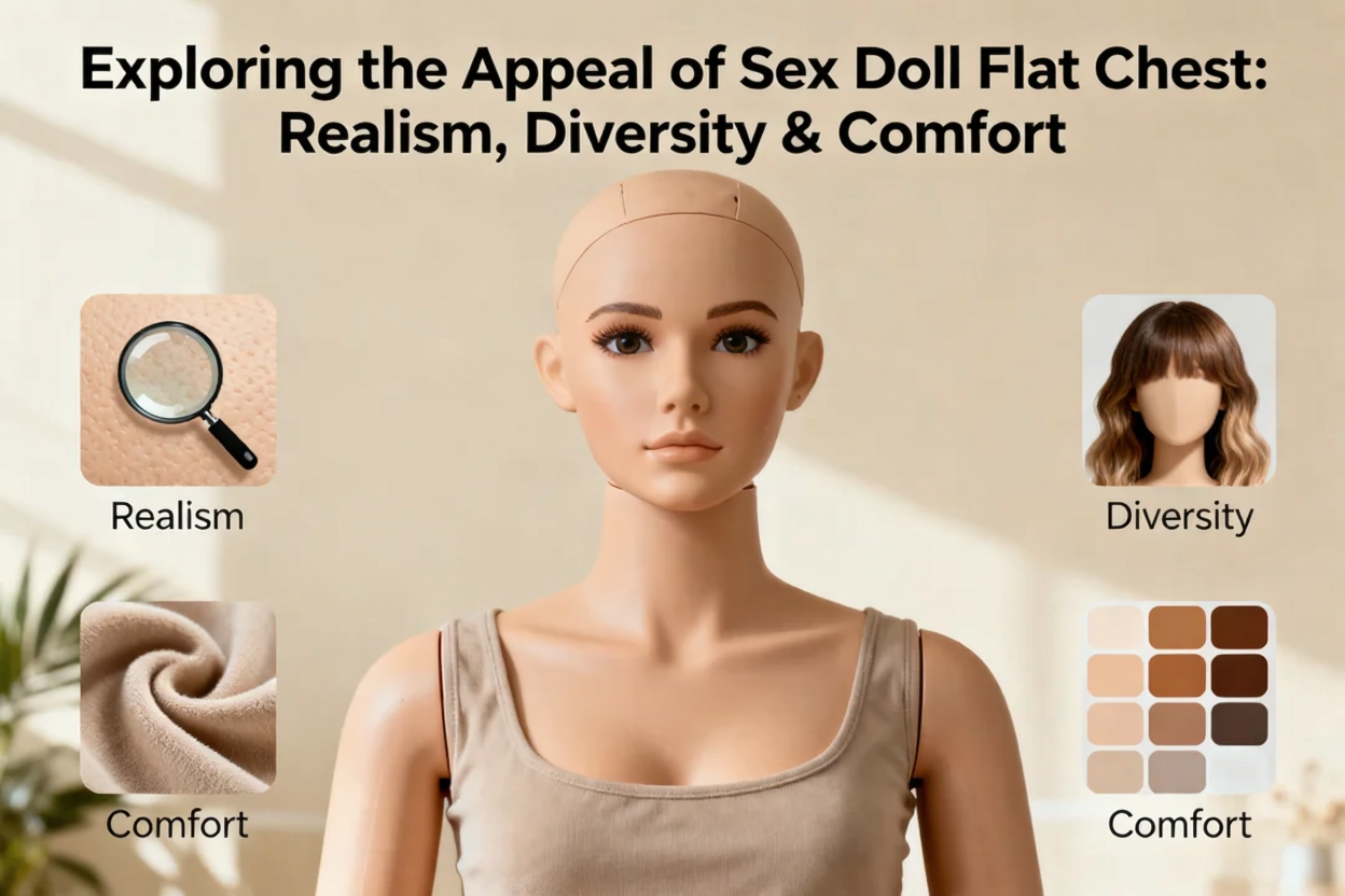 Exploring the Appeal of Sex Doll Flat Chest: Realism, Diversity & Comfort