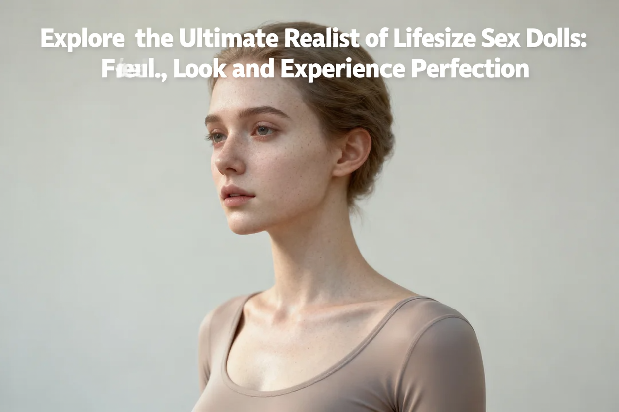 Explore the Ultimate Realism of Lifesize Sex Dolls: Feel, Look, and Experience Perfection