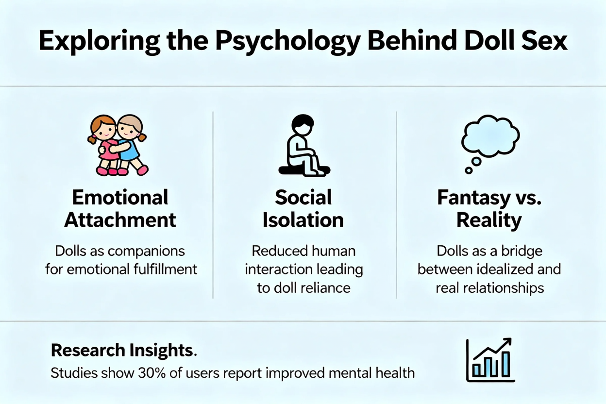 Exploring the Psychology Behind Doll Sex