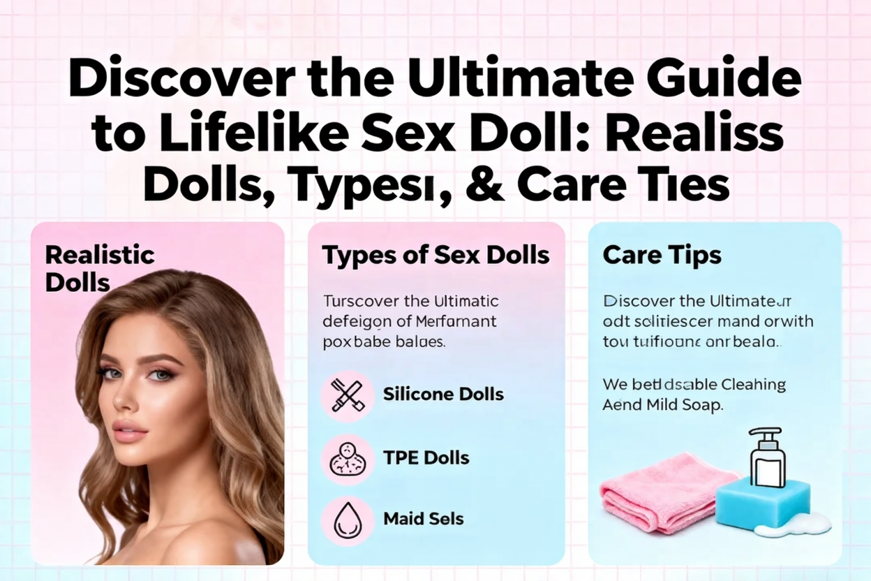 Discover the Ultimate Guide to Lifelike Sex Dolls: Realistic Dolls, Types & Care Tips