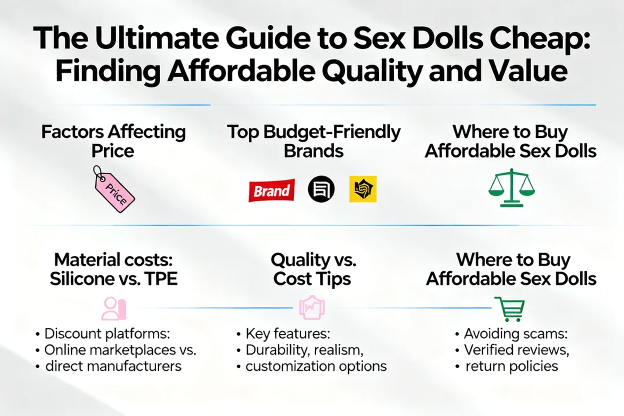 The Ultimate Guide to Sex Dolls Cheap: Finding Affordable Quality and Value