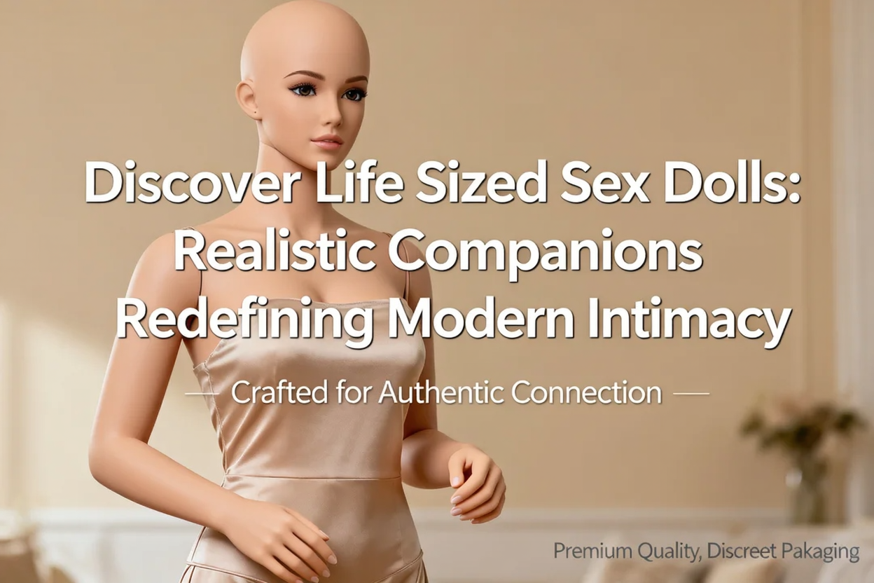 Discover Life Sized Sex Dolls: Realistic Companions Redefining Modern Intimacy