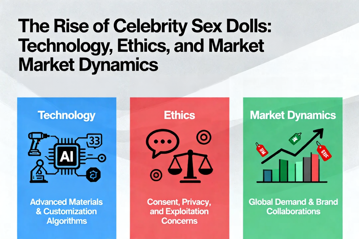 The Rise of Celebrity Sex Dolls: Technology, Ethics, and Market Dynamics