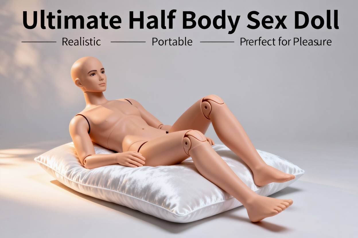 Discover the Ultimate Half Body Sex Doll: Realistic, Portable, and Perfect for Pleasure