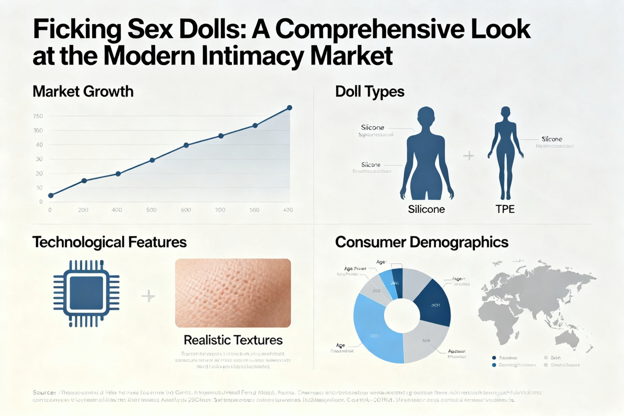 Ficking Sex Dolls: A Comprehensive Look at the Modern Intimacy Market