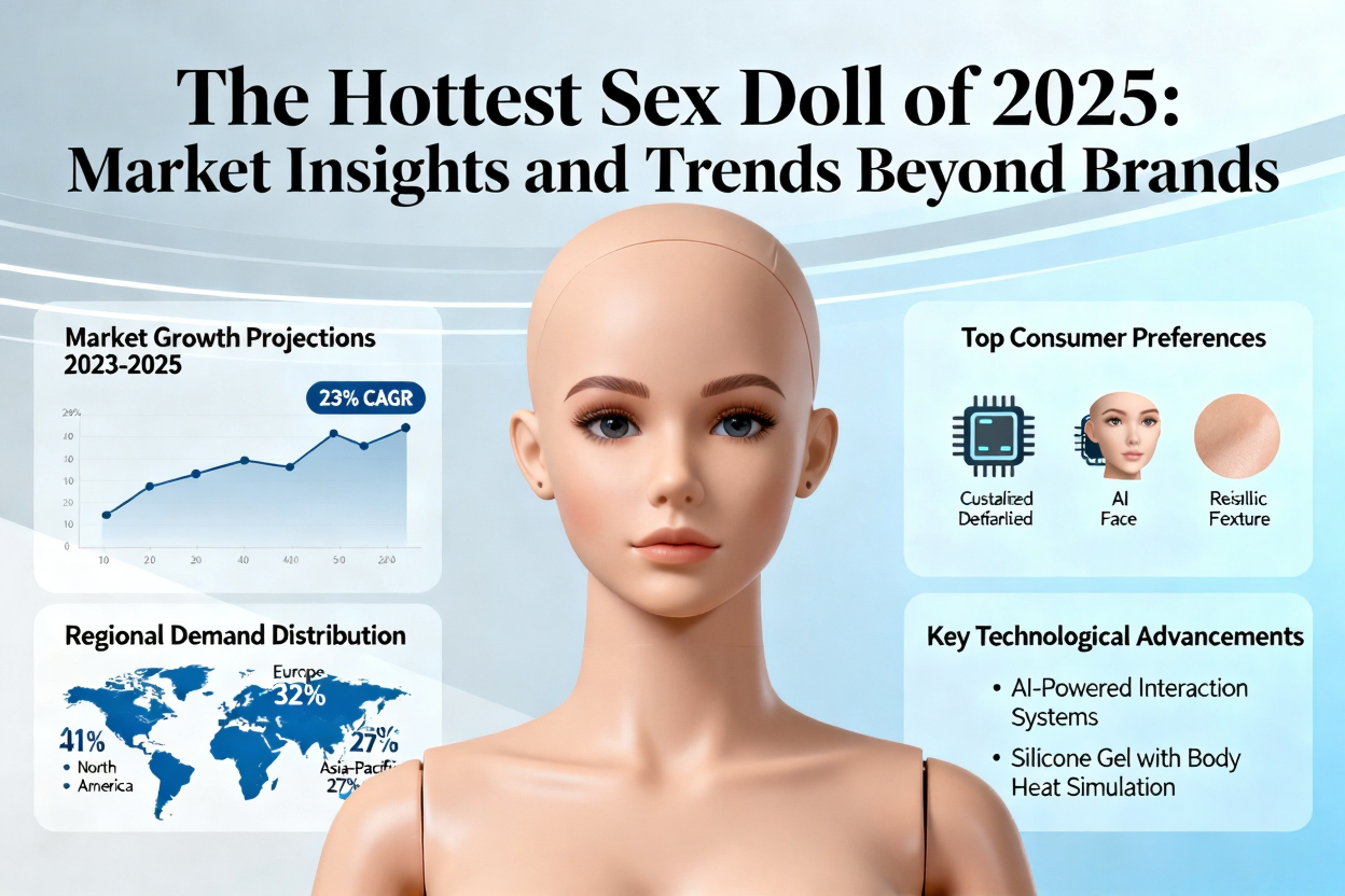 The Hottest Sex Doll of 2025: Market Insights and Trends Beyond Brands