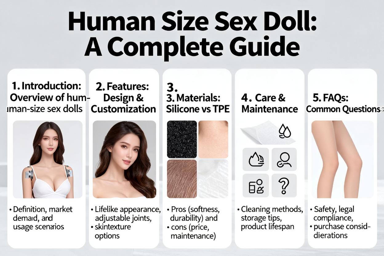 Human Size Sex Doll: A Complete Guide