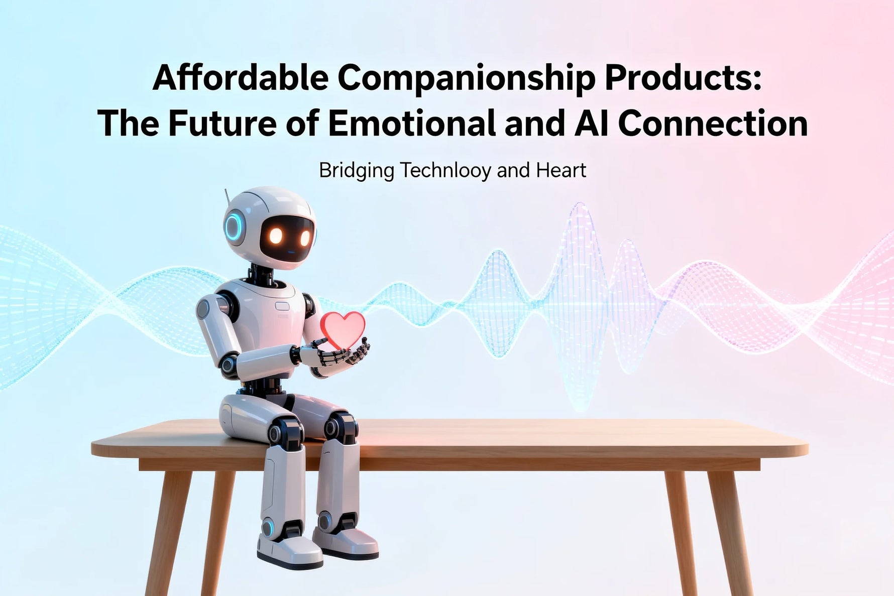 Affordable Companionship Products: The Future of Emotional and AI Connection