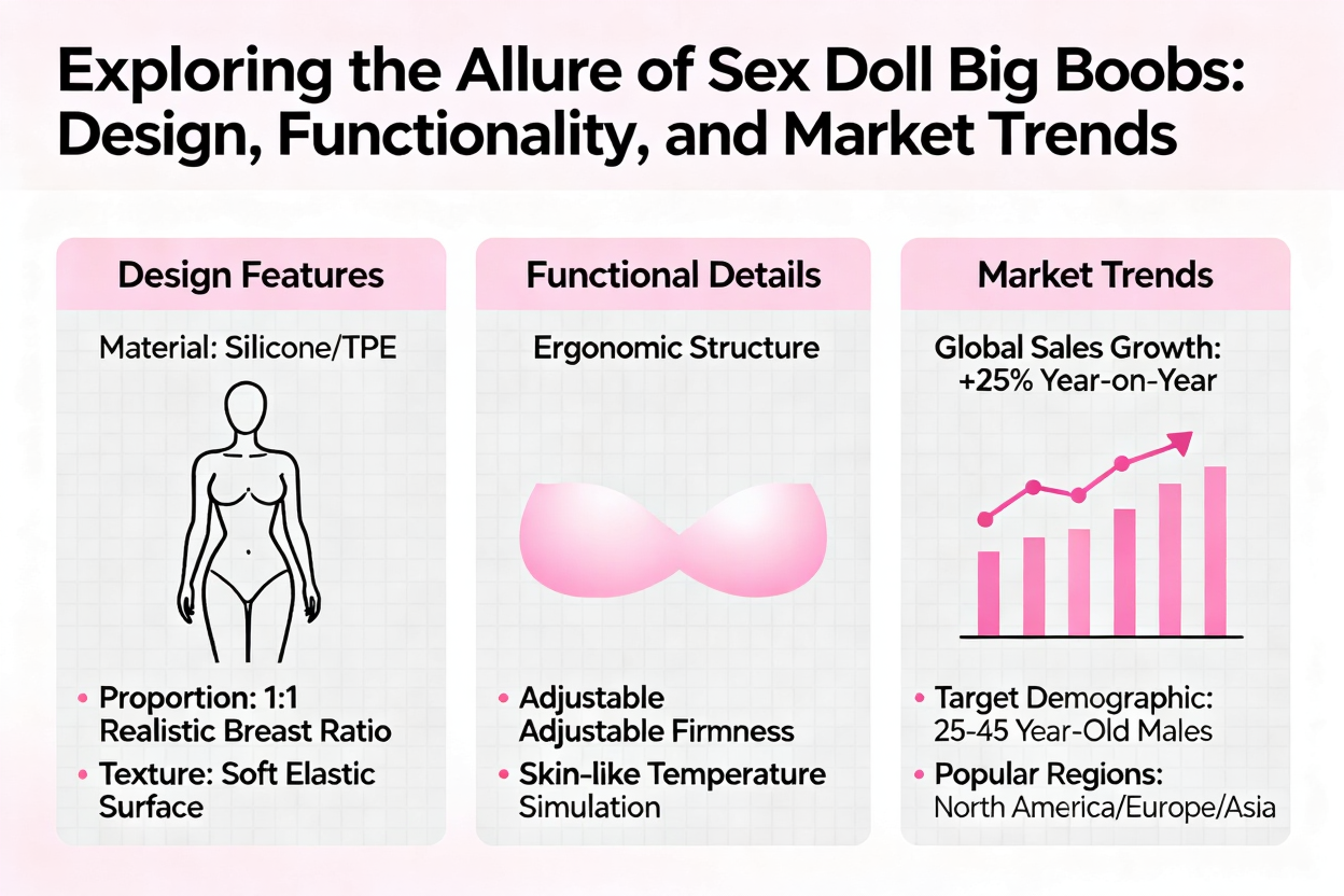 Exploring the Allure of Sex Doll Big Boobs: Design, Functionality, and Market Trends