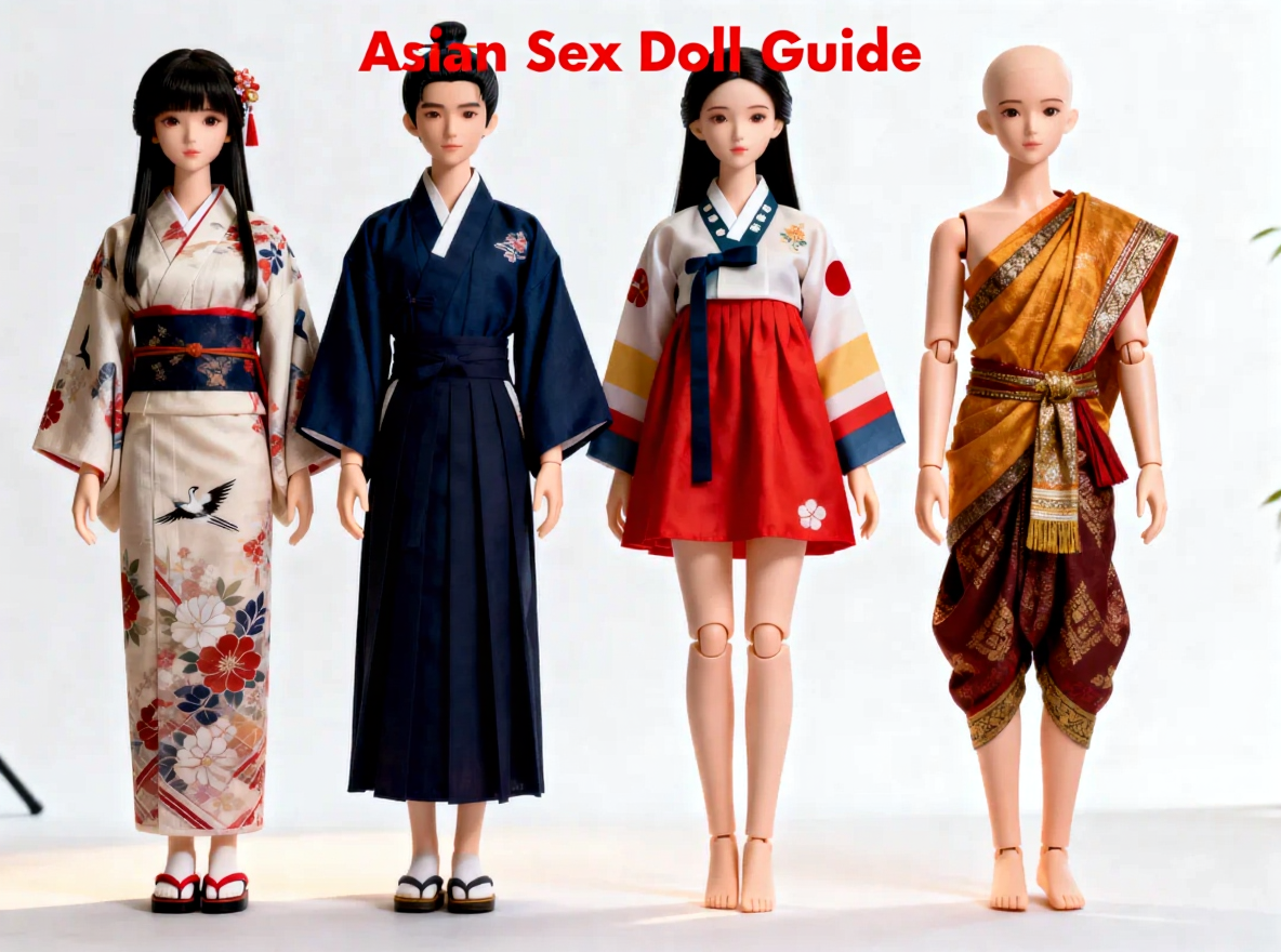 Asian Sex Doll Guide: Realistic Japanese, Chinese, Korean & Southeast Asian Dolls
