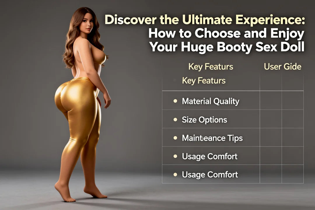 Discover the Ultimate Experience: How to Choose and Enjoy Your Huge Booty Sex Doll