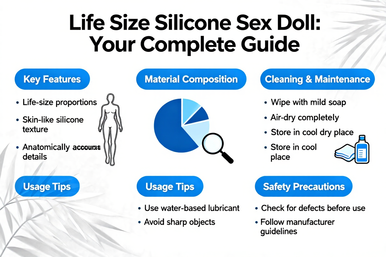 Life Size Silicone Sex Doll: Your Complete Guide