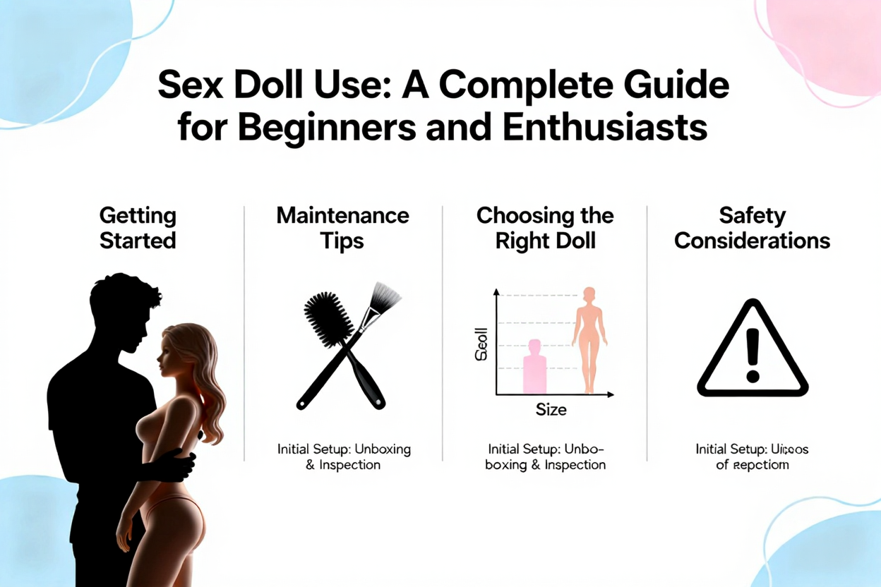 Sex Doll Use: A Complete Guide for Beginners and Enthusiasts