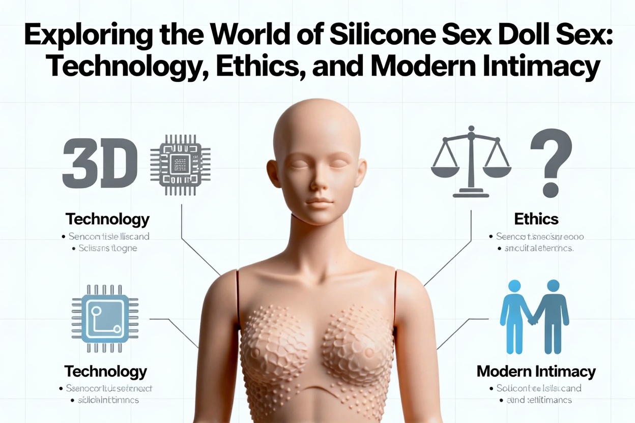 “A realistic silicone sex doll showcasing lifelike texture and advanced design.”