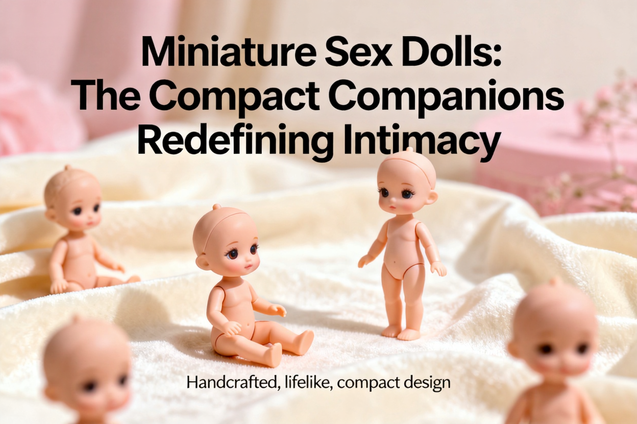 Miniature Sex Dolls: The Compact Companions Redefining Intimacy