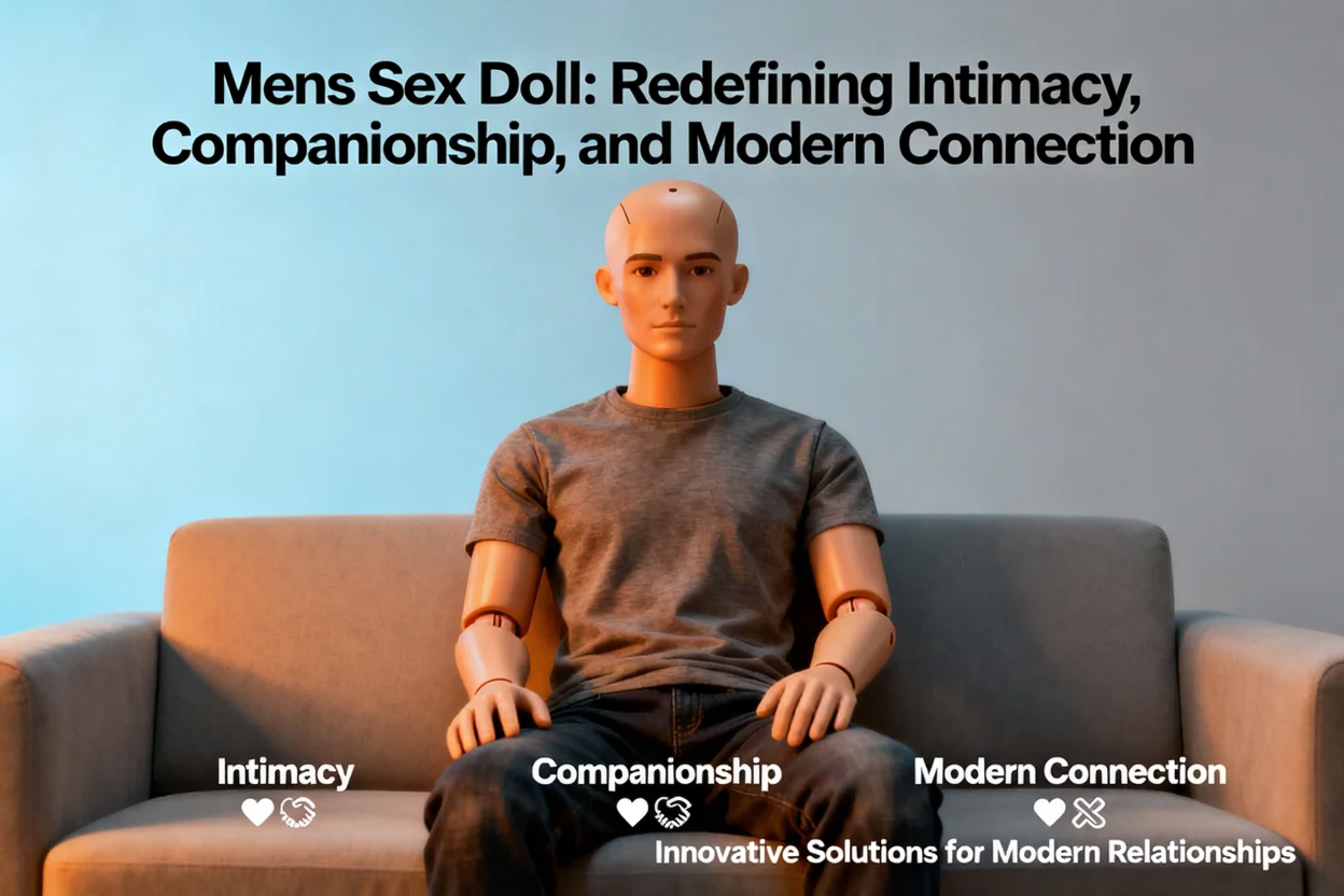 Mens Sex Doll: Redefining Intimacy, Companionship, and Modern Connection