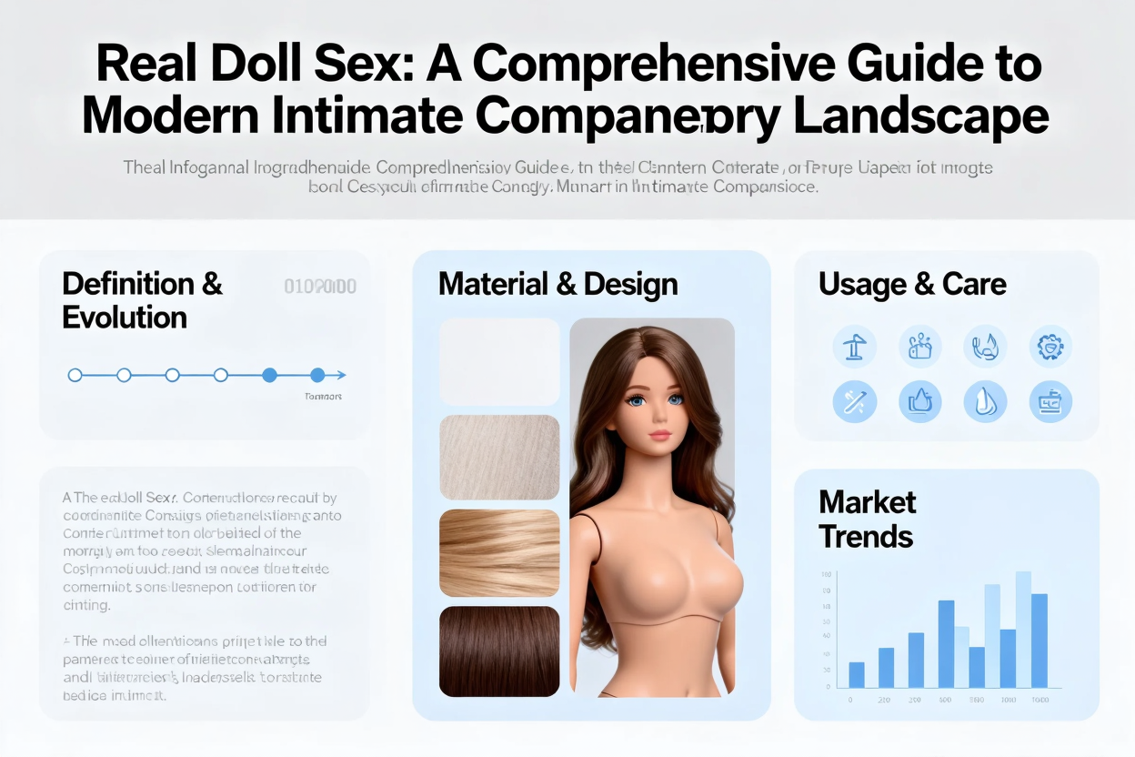 Real Doll Sex: A Comprehensive Guide to the Modern Intimate Companion Landscape